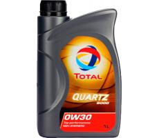 Масло моторное синтетическое QUARTZ 9000 0W-30, 1л